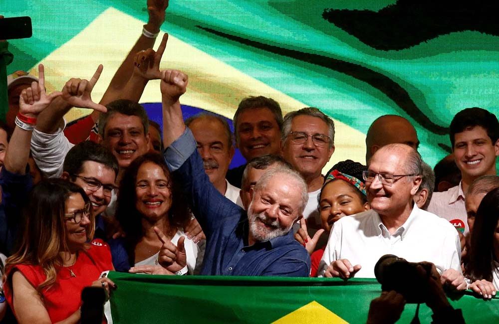 Gana Silva en Brasil 2022 - Reuters
