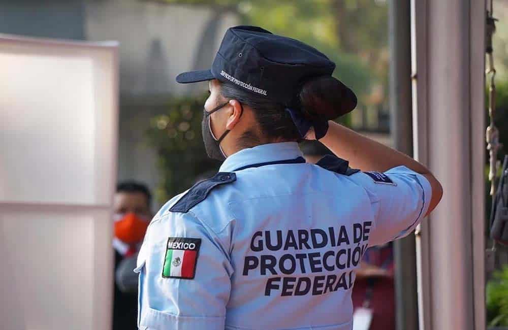 Guardia del Servicio de Protección Federal