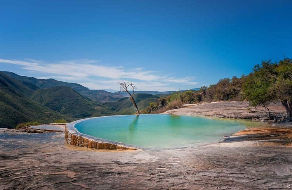 Hierve el Agua