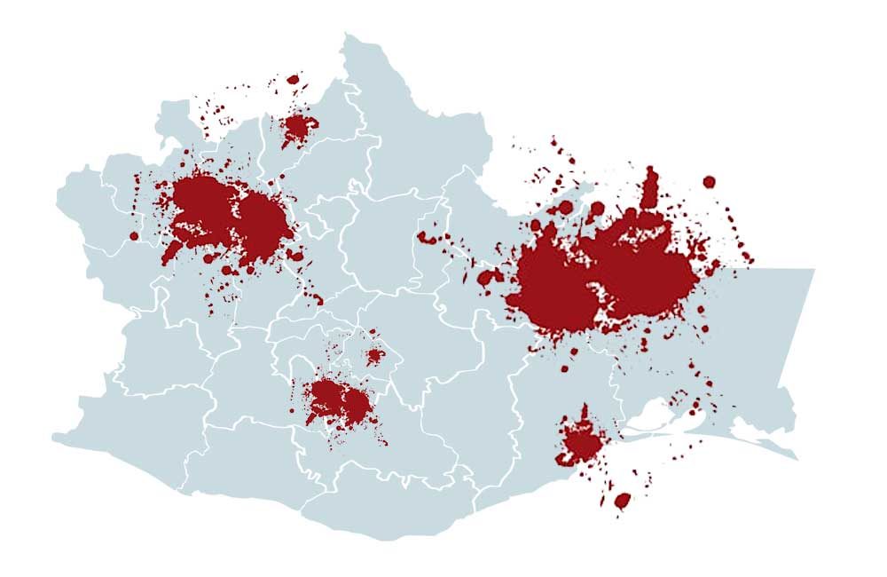 Homicidios-Oaxaca