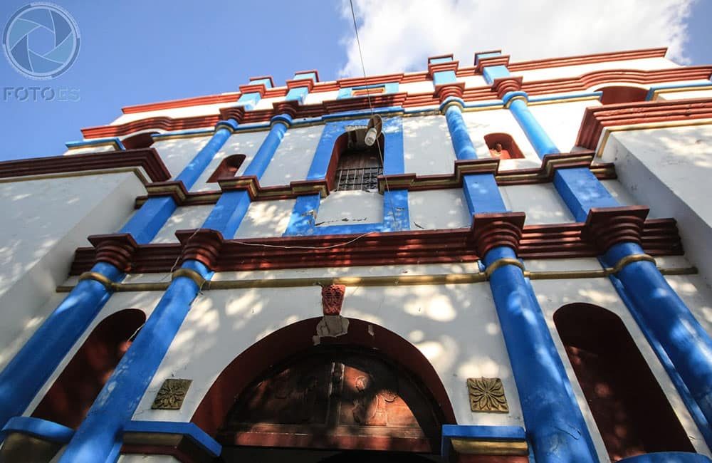 Iglesia San Carlos Yautepec