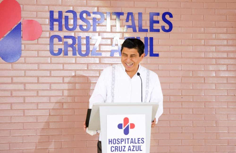 Inauguración Hospital Cruz Azul
