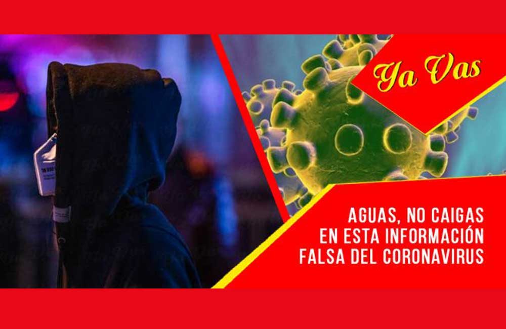 Información-falsa-del-coronavirus