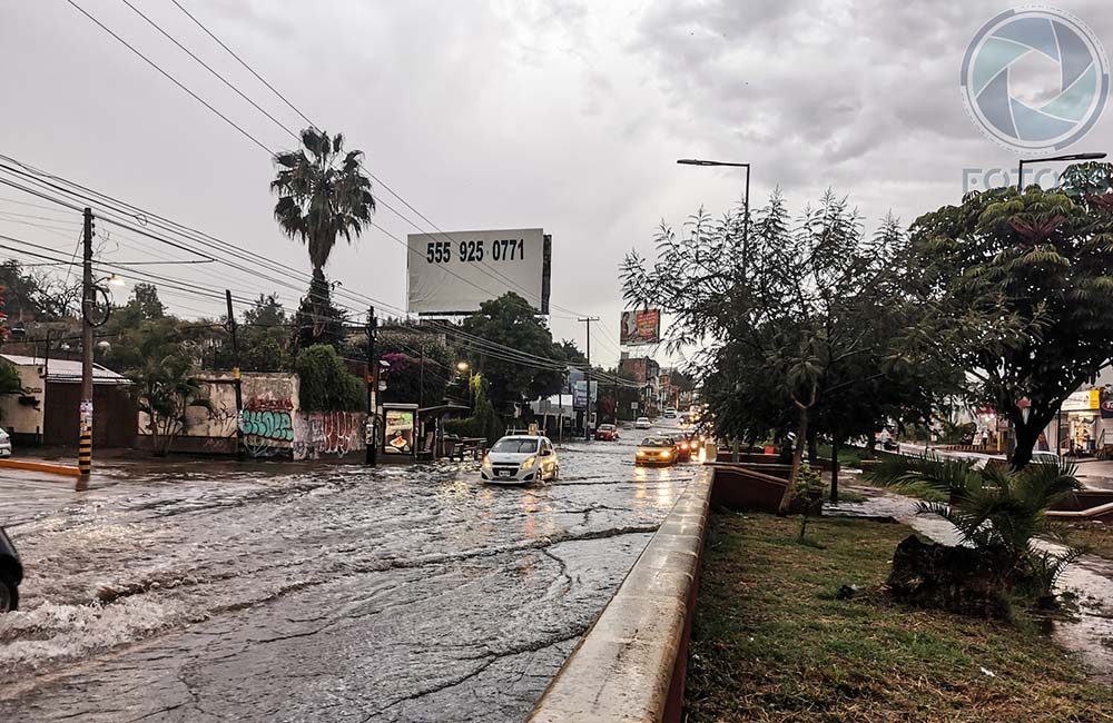 Inundaciones y lluvias Oaxaca