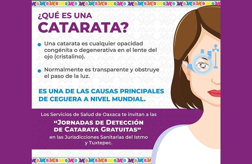 Jornadas de Detección de Catarata Oaxaca
