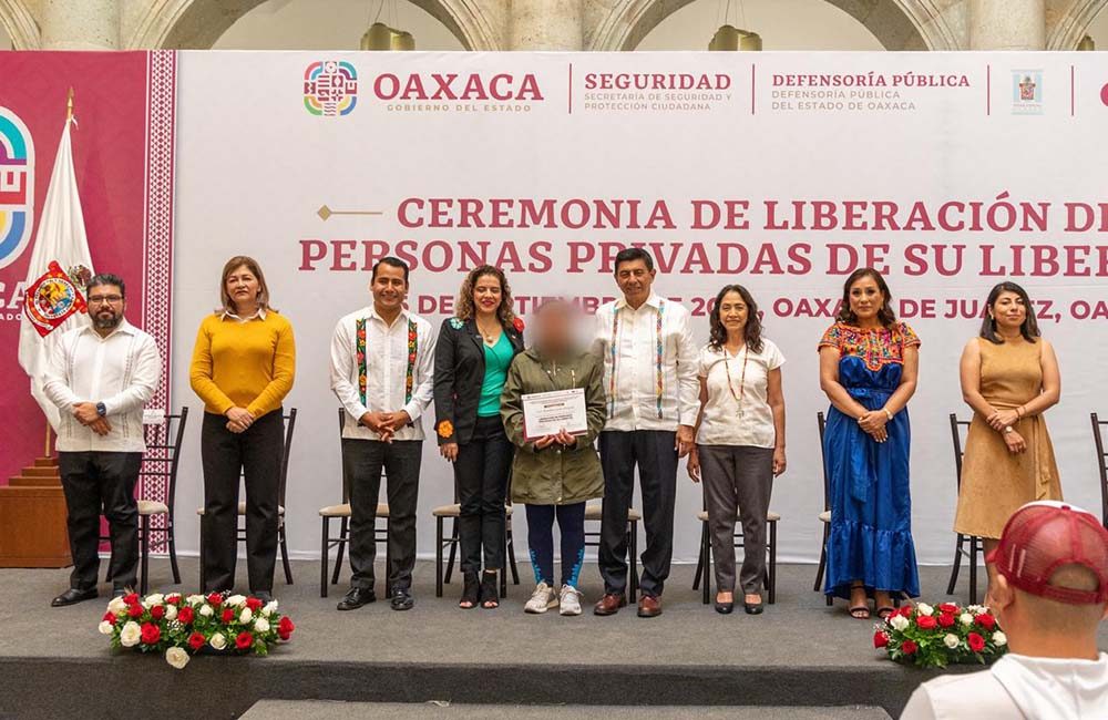 Liberación de personas indígenas