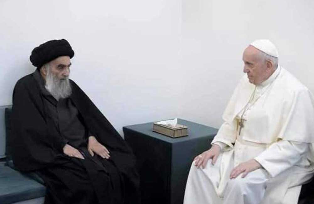 Líder-de-Irak-con-el-Papa