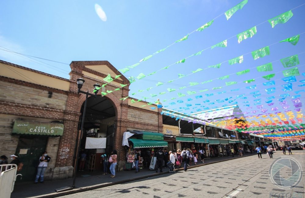 Mercado Benito Juárez Oaxaca Portada