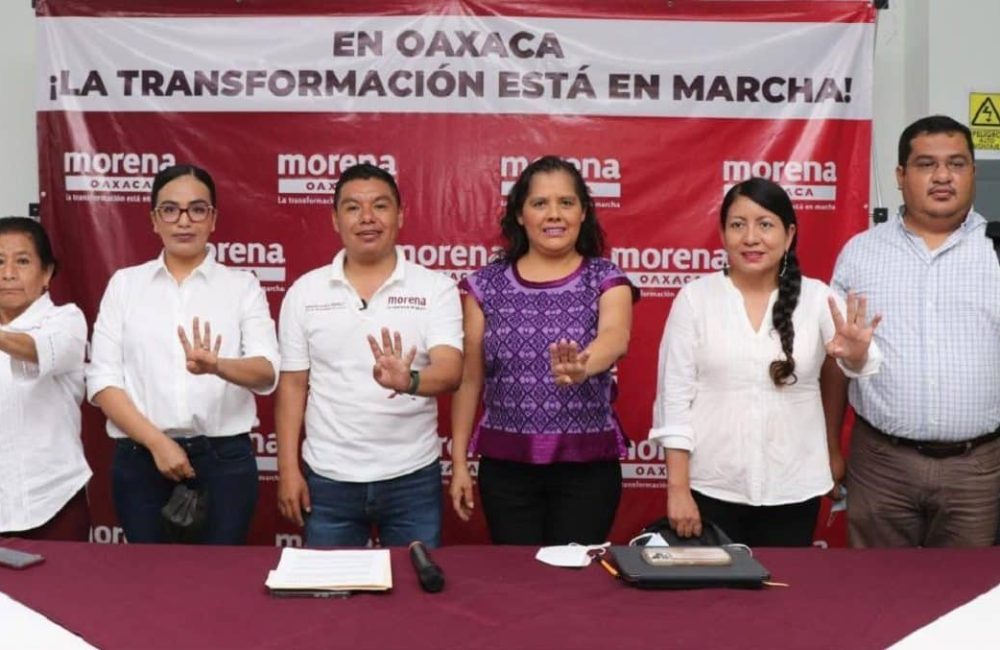 Morena Oaxaca