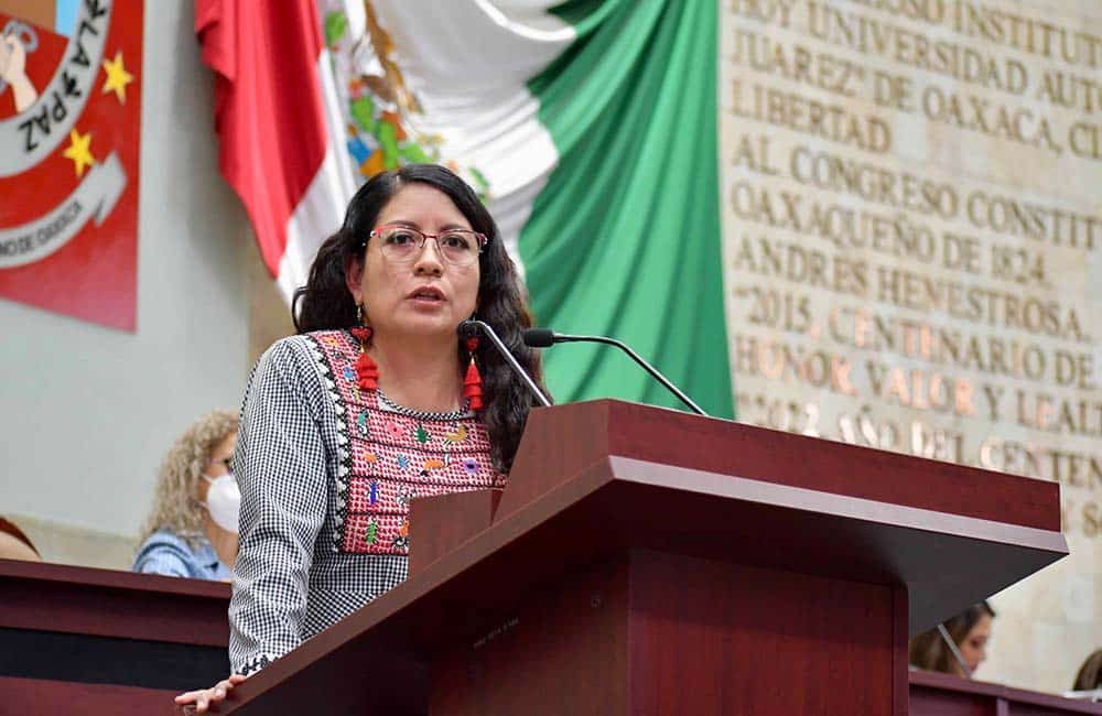 Diputada Nancy Benítez Zárate