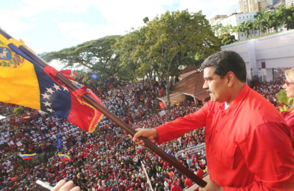 Nicólas-Maduro