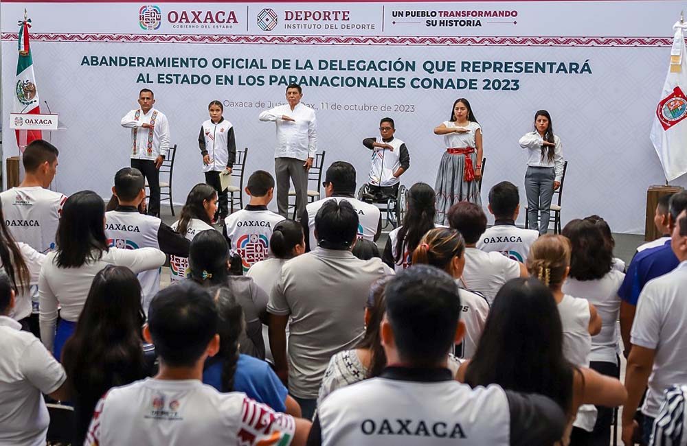 Oaxaca Paranacionales Conade 2023