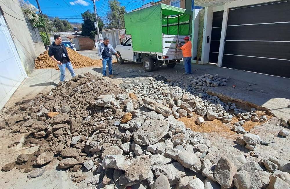 Obras San Jacinto Amilpas