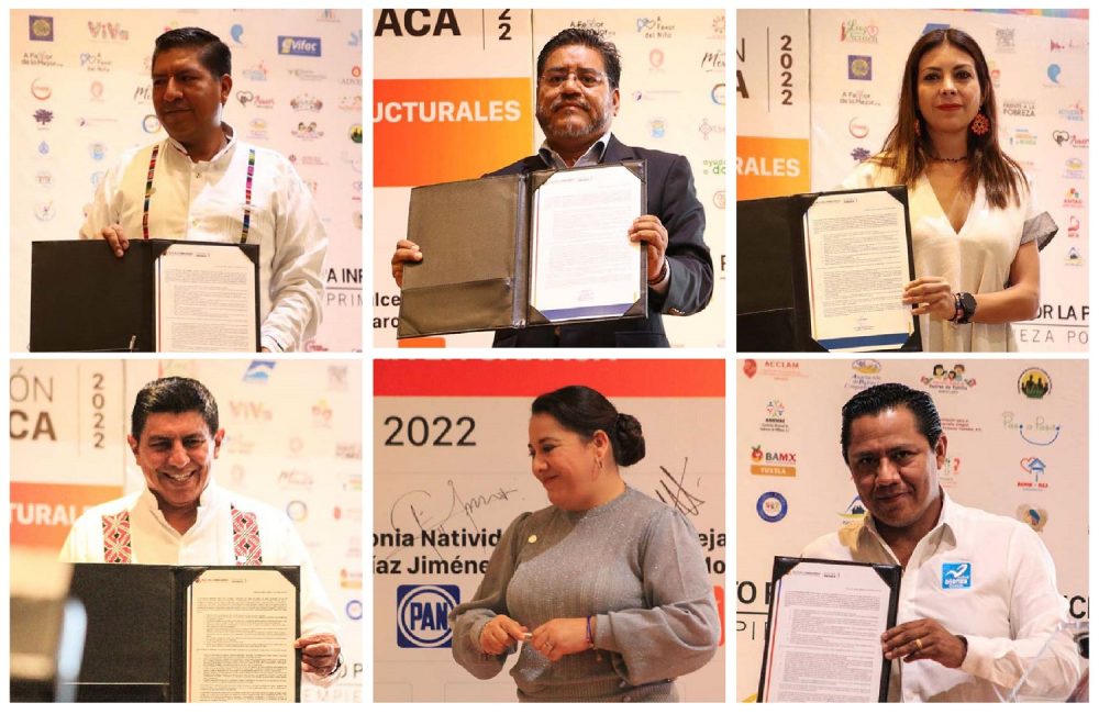 Pacto Primera Infancia Candidatos Oaxaca 2022