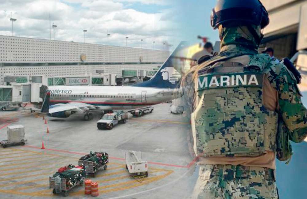 Para-mayor-seguridad,-la-Marina-tomará-control-del-AICM-y-6-aeropuertos-más