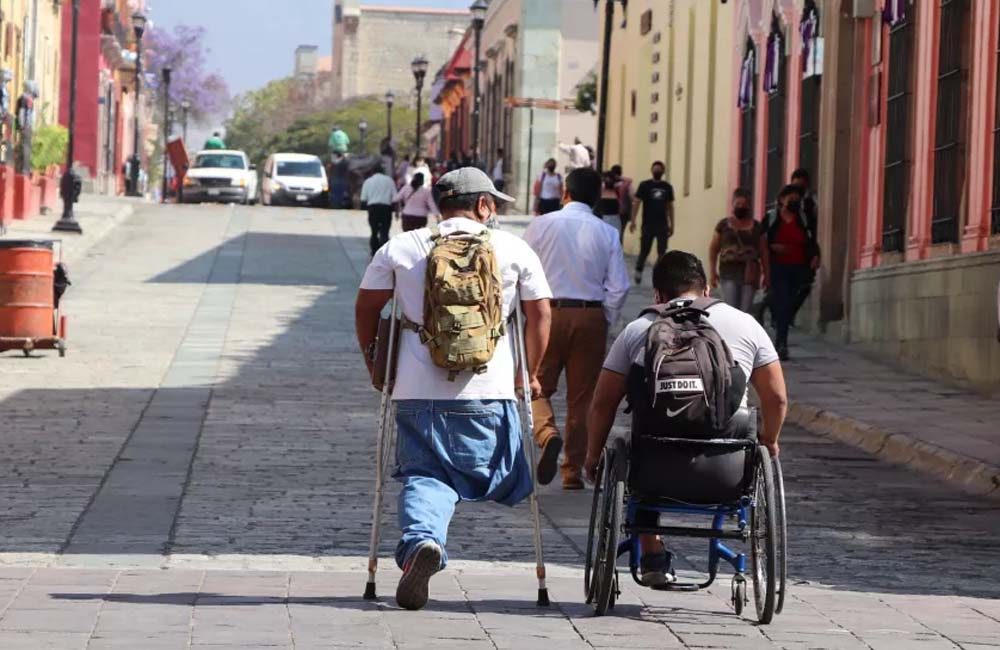 Personas con Discapacidad Oaxaca