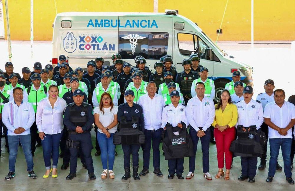 Policía Municipal Xoxocotlán