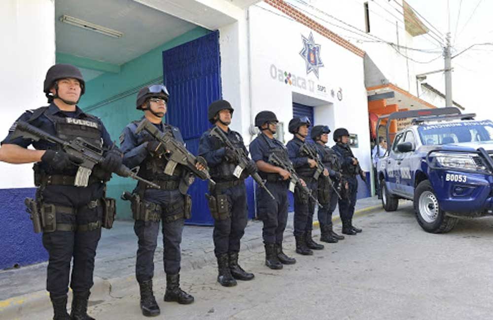 Policias-Oaxaca