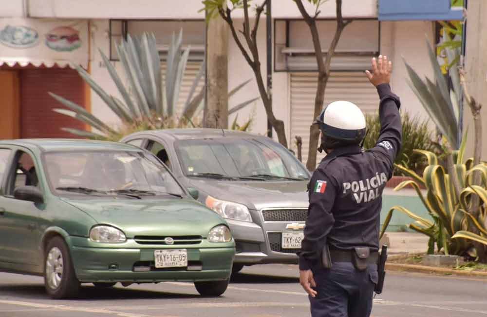 Policía-Víal-Oaxaca