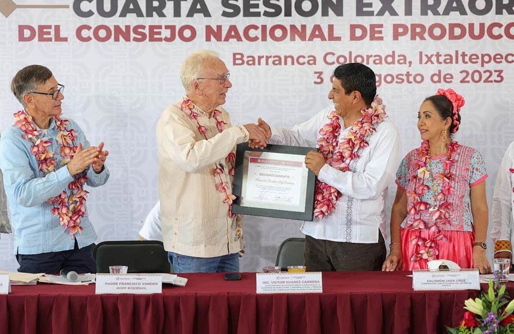 Premio Agricultura Orgánica Oaxaca