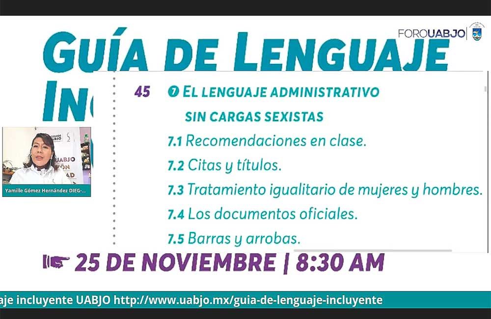 Presenta-DIEG-UABJO-la-'Guía-de-lenguaje-incluyente-y-no-sexista'-4