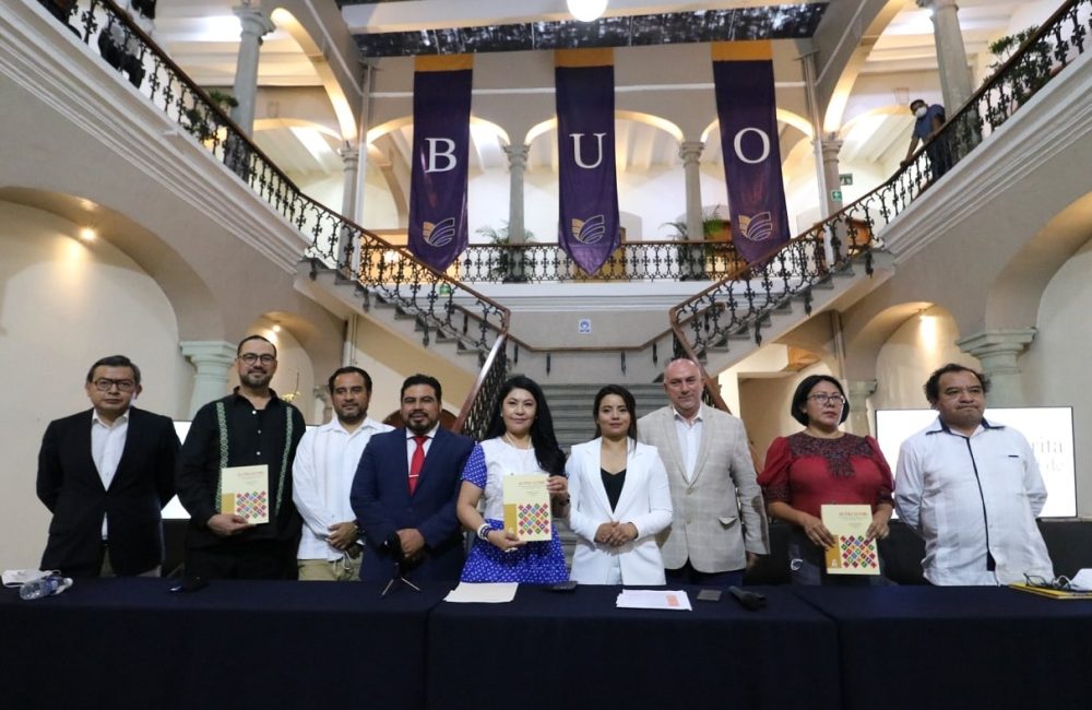 Presentación de libro BUO