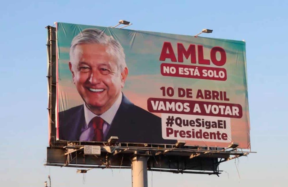 Propaganda AMLO