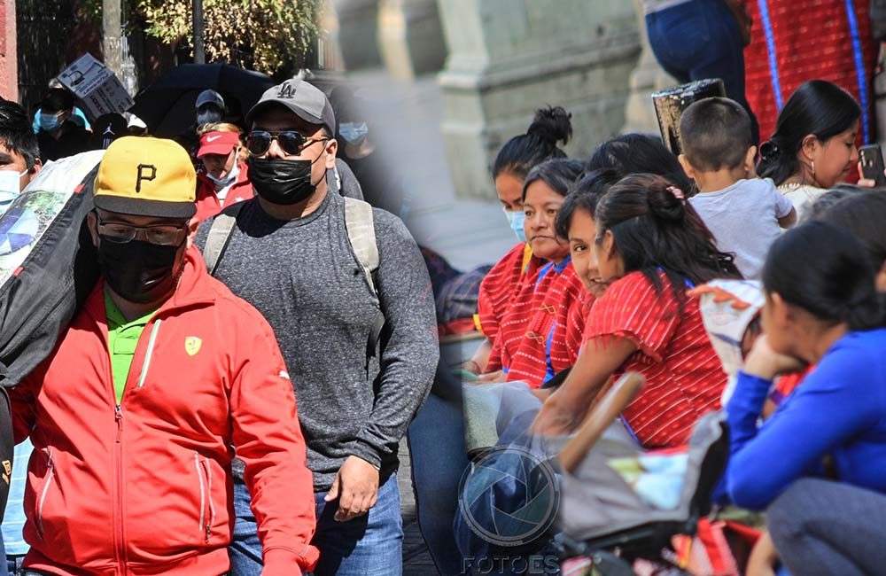 Protestas sociales Oaxaca 2023