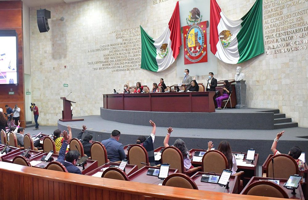 Reforma funcionarios de gobierno Oaxaca