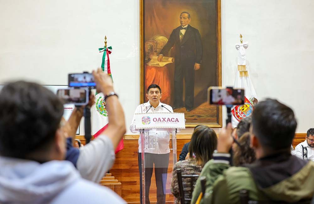 Renuncias Gobierno de Oaxaca
