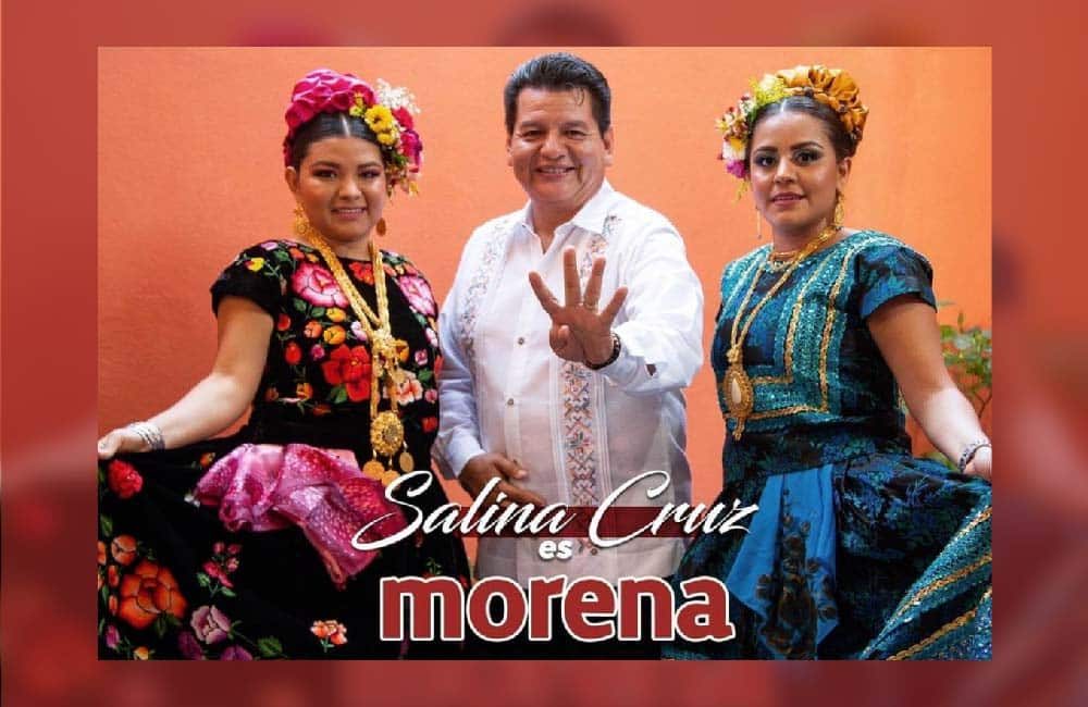 Salina Cruz es Morena