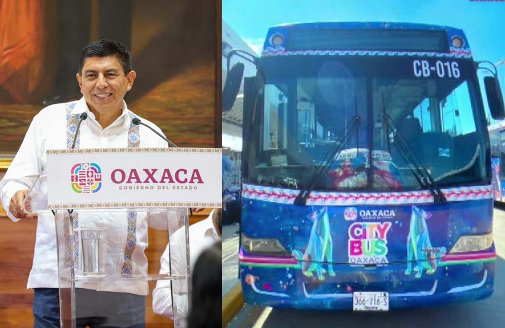 Salomón Jara Citybus Oaxaca
