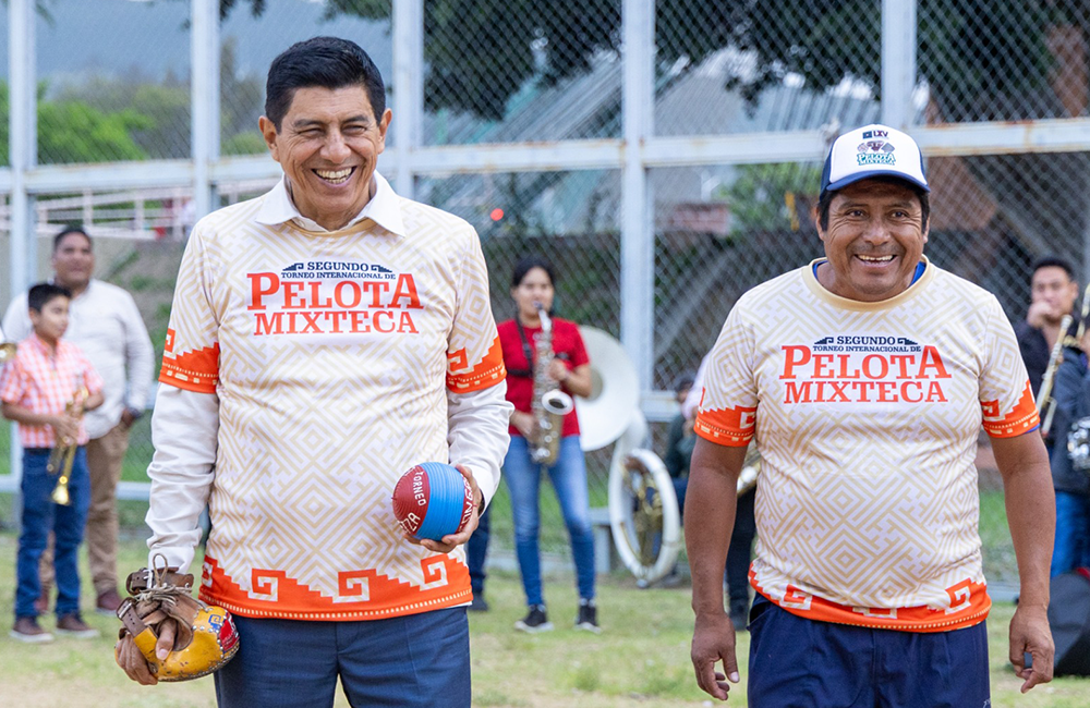 Salomón Jara - Pelota Mixteca