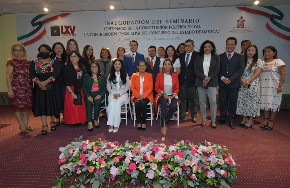 Seminario Centenario Constitución Oaxaca
