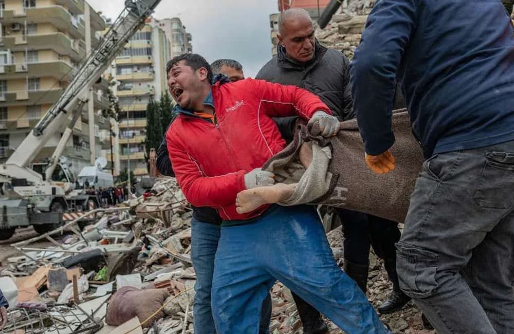 Terremoto Turquí y Siria