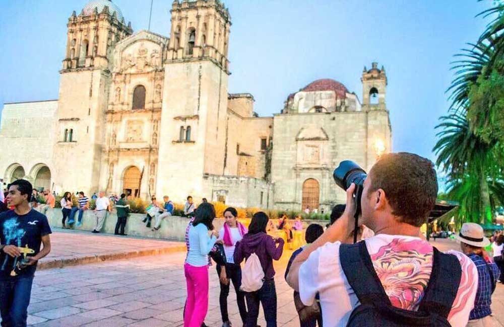 Turistas-en-Oaxaca