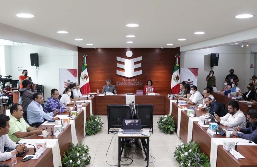 Valida IEEPCO Gubernatura Oaxaca