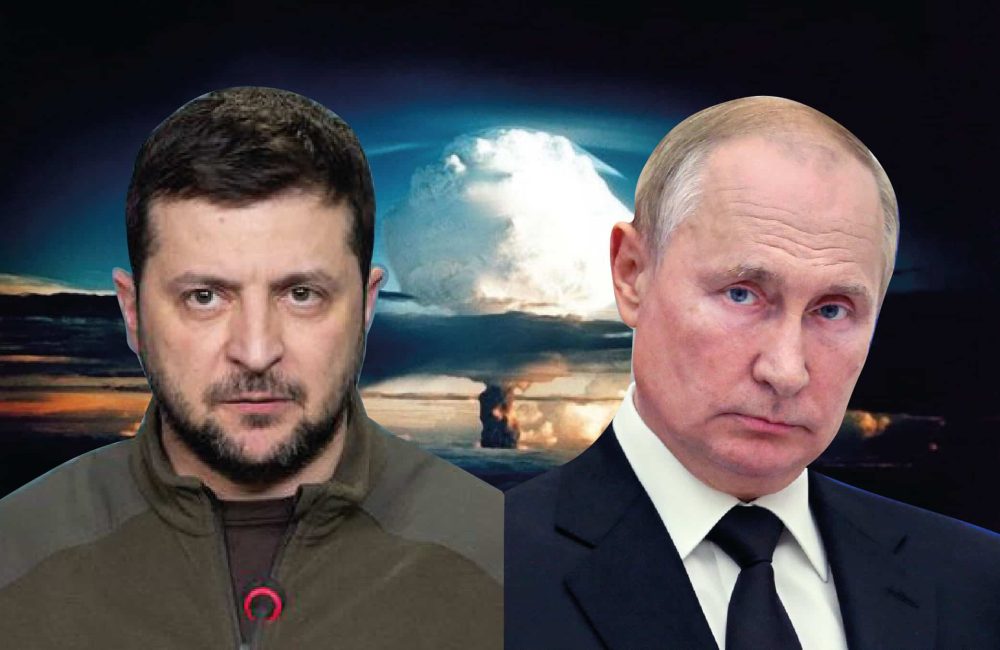 Zelenski y Putin, Guerra Mundial