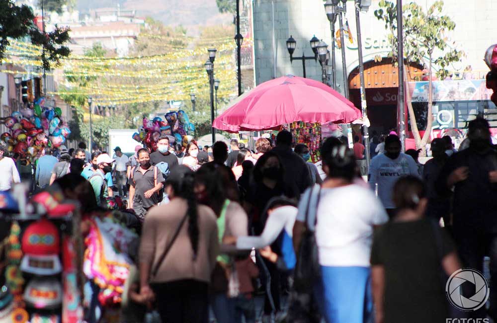 Zócalo-Oaxaca-COVID