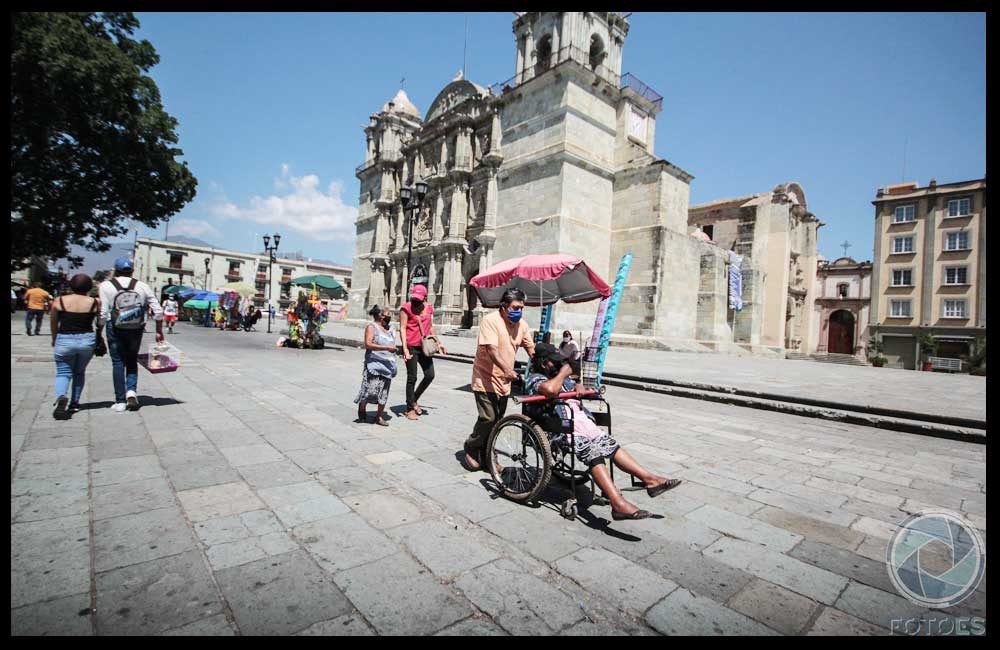 Zócalo-Oaxaca