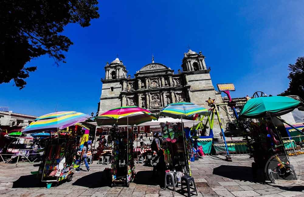 Zócalo-de-Oaxaca-Covid